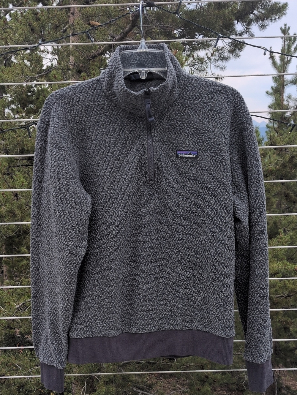 Patagonia Woolyester Fleece - Forge Grey